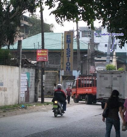 Joy Emission Testing Center in Caloocan City, Metro Manila.